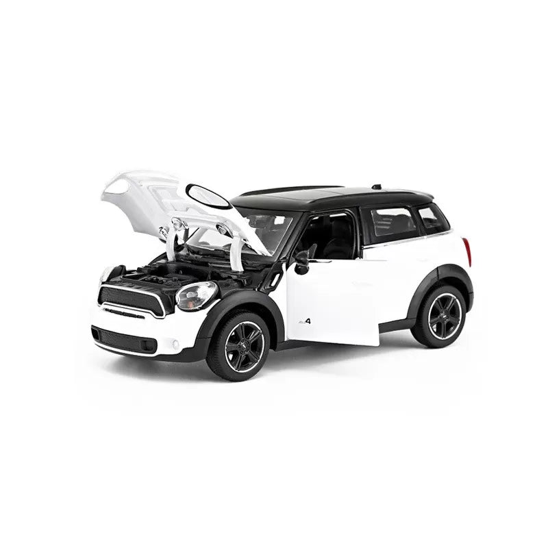 MASINUTA METALICA MINICOOPER ALBA SCARA 1 LA 24, RASTAR METAL 1:24