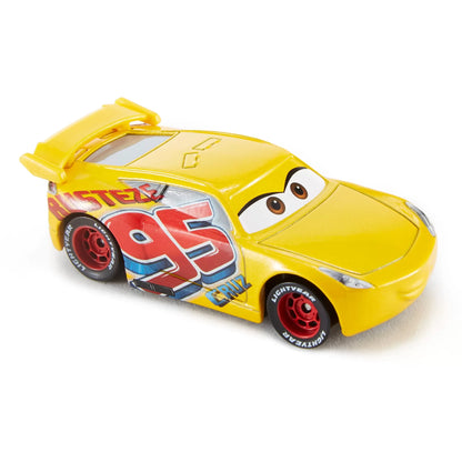 MASINUTA METALICA CARS3 PERSONAJUL CRUZ RAMIREZ RUSTEZE, CARS - MASINI