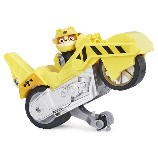 PATRULA CATELUSILOR MOTO PUPS RUBBLE SI MOTOCICLETA DELUXE, PATRULA CATELUSILOR