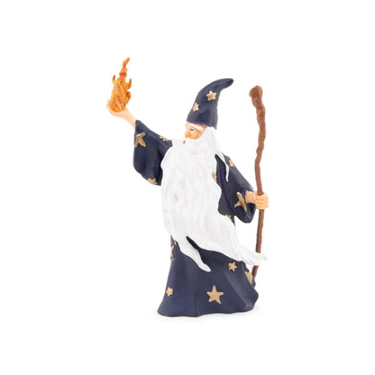 PAPO FIGURINA MERLIN MAGICICANUL, PERSONAJE DE BASM