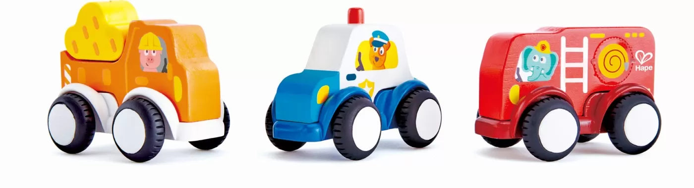 HAPE SET 3 MASINUTE CU MOTOR PULL-BACK, HAPE