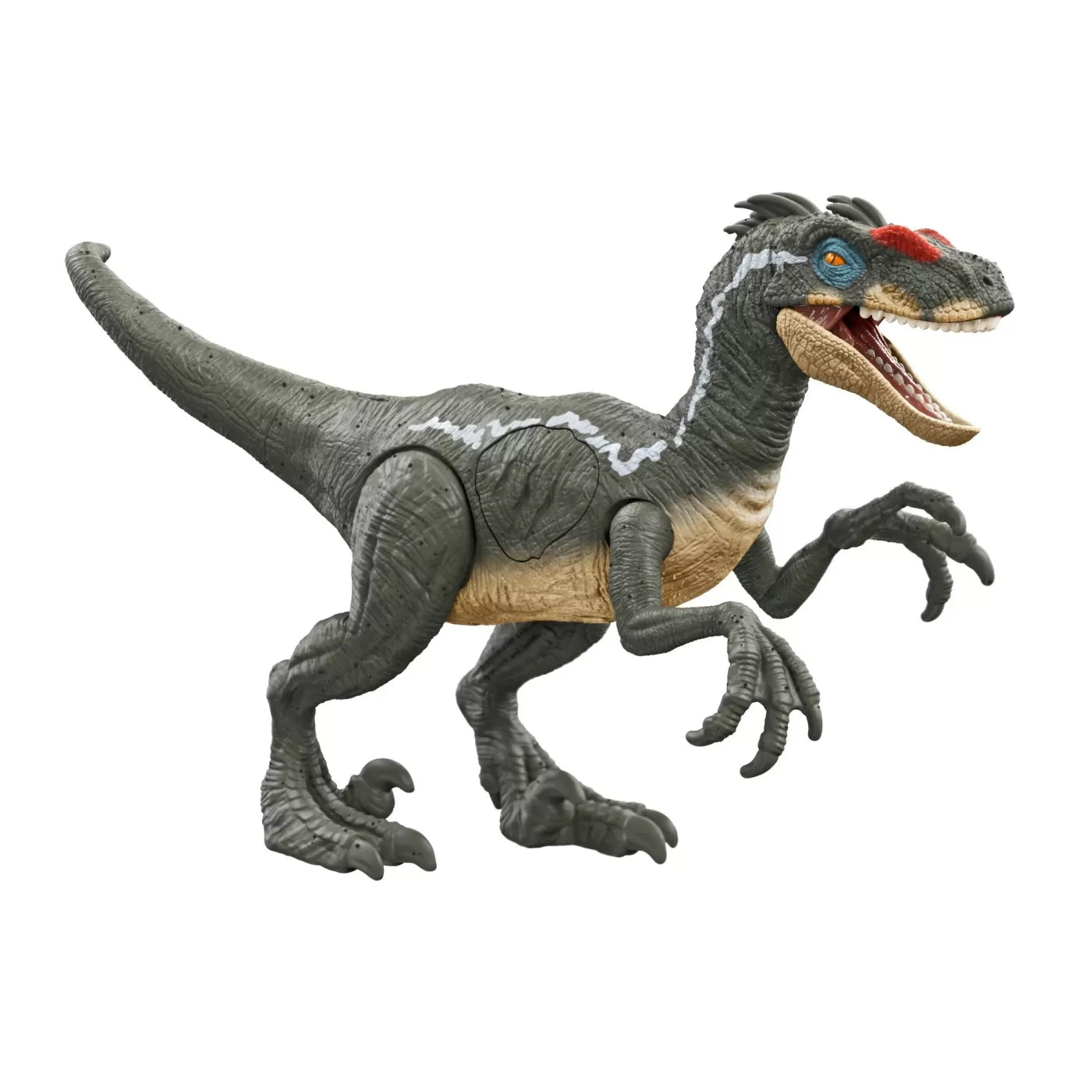 JURASSIC WORLD EPIC ATTACK DINOZAUR VELOCIRAPTOR, JURASSIC WORLD
