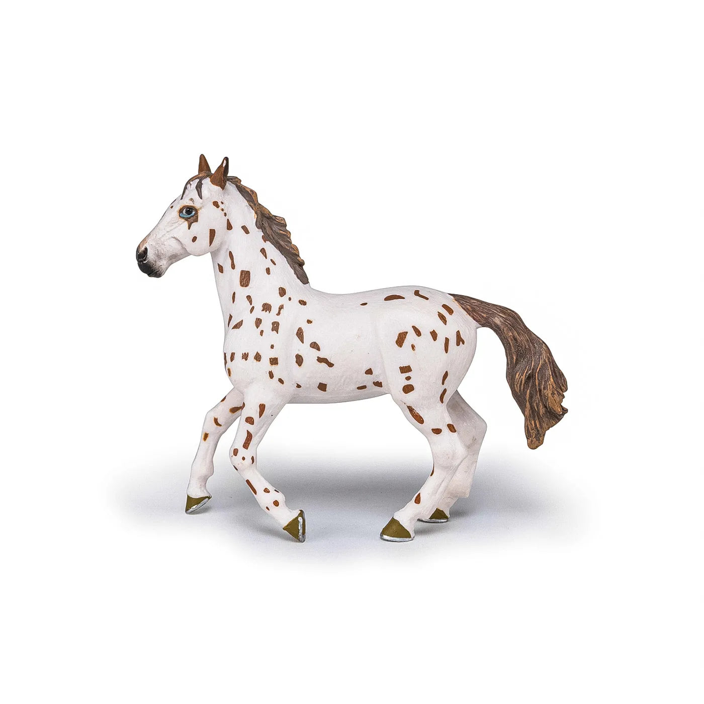 PAPO FIGURINA IAPA  APPALOOSA, RASE DE CAI SI PONEI