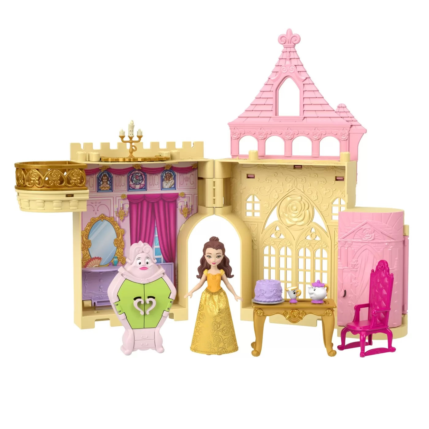 DISNEY PRINCESS CASTELUL LUI BELLE, DISNEY PRINCESS