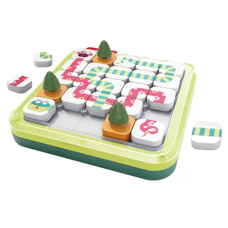 JOC EDUCATIONAL PUZZLE SARPE, HOLA