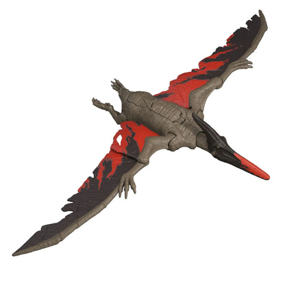 JURASSIC WORLD CHAOS THEORY WILD ROAR DINOZAUR PTERANODON, JURASSIC WORLD