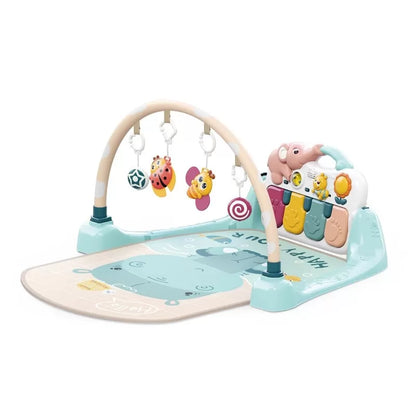 SALTELUTA DE JOACA INTERACTIVA PENTRU BEBELUSI 4 IN 1, HOLA