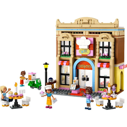 LEGO FRIENDS RESTAURANT SI SCOALA DE GASTRONOMIE 42655, LEGO FRIENDS