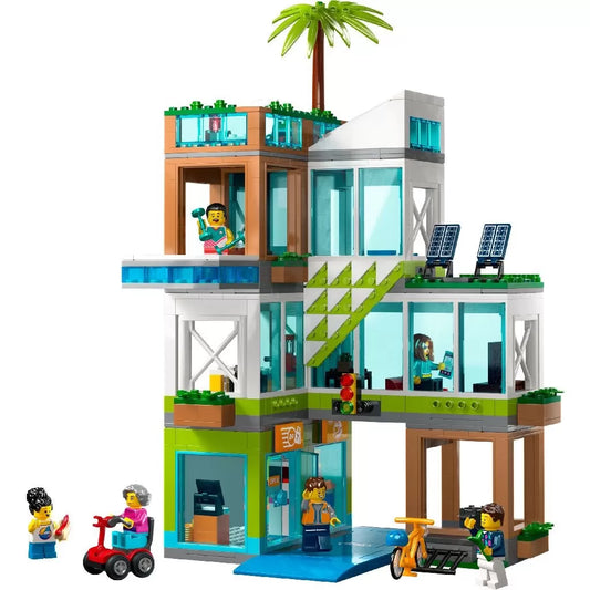 LEGO CITY BLOC DE APARTAMENTE 60365, LEGO CITY