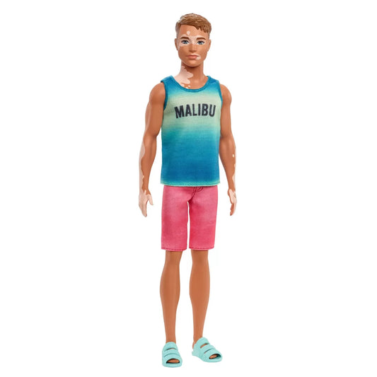 BARBIE PAPUSA BAIAT FASHIONISTAS CU MAIOU, BARBIE - FASHIONISTAS