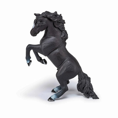 PAPO FIGURINA CAL NEGRU CABRAT, RASE DE CAI SI PONEI