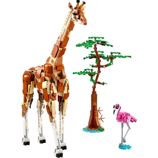 LEGO CREATOR 3IN1 ANIMALE SALBATICE DIN SAFARI 31150, LEGO CREATOR