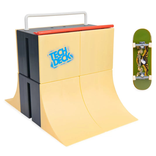 TECH DECK PACHET XCONNECT FINGERBOARD BIG VERT WALL, TECH DECK