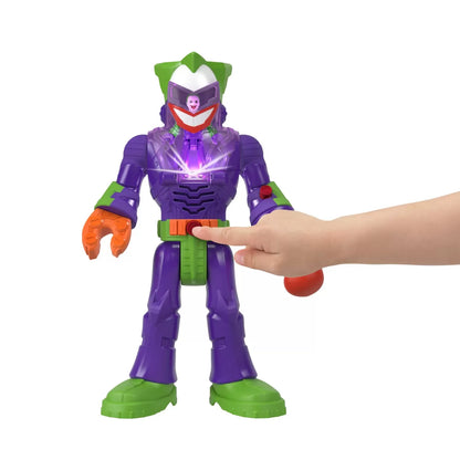 FISHER PRICE IMAGINEXT DC SUPER FRIENDS ROBOT JOKER 30CM, FISHER PRICE - DC SUPER FRIENDS