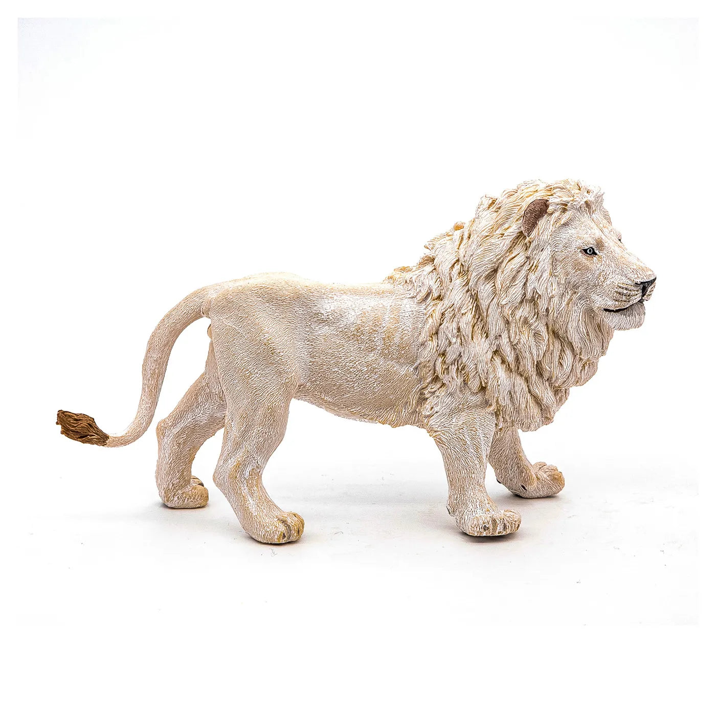 PAPO FIGURINA LEU ALB, ANIMALE SALBATICE