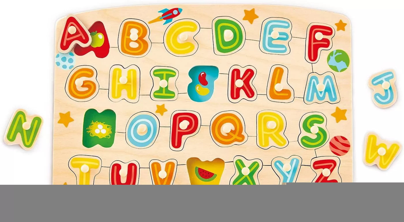 HAPE PUZZLE LITERE, HAPE
