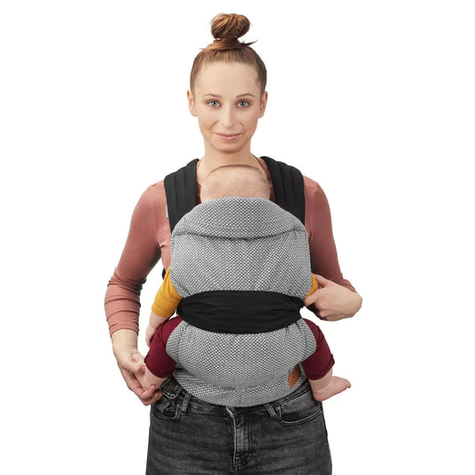 MARSUPIU ERGONOMIC KINDERKRAFT ADOREE MEI TAI, GREY, KINDERKRAFT
