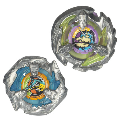 BEYBLADE X PACHET DUO BITE CROC 3-60LF SI STING UNICORN 4-60P, BEY BLADE