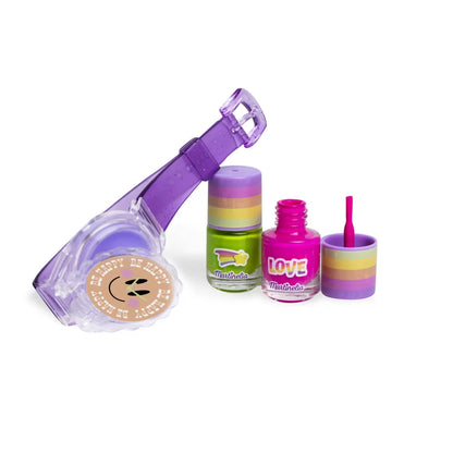 MARTINELIA SUPER GIRL SET CEAS SI 2 LACURI DE UNGHII, SUPER GIRL