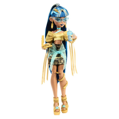 MONSTER HIGH PAPUSA CLEO DENILE SI COBRA HISSETTE, MONSTER HIGH