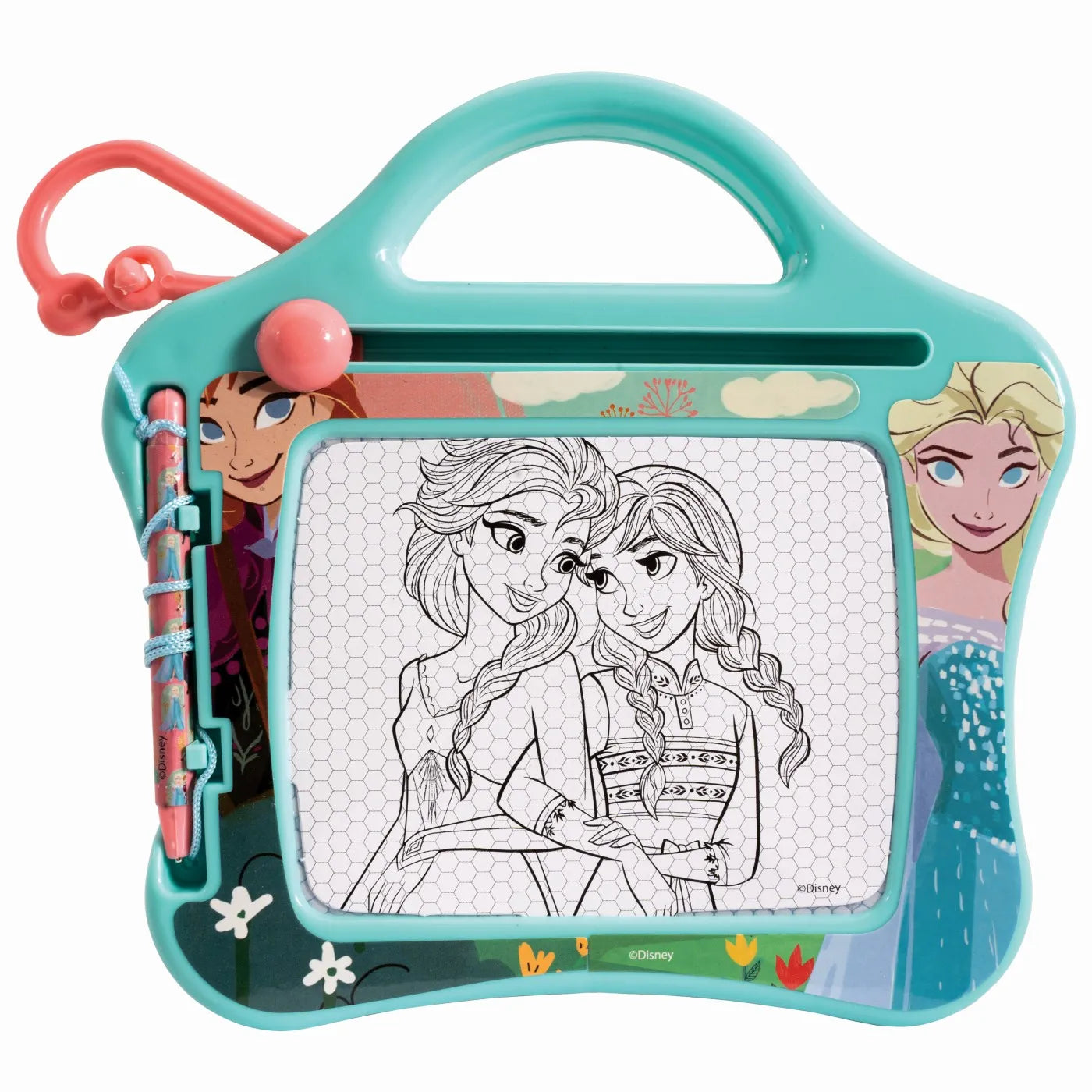 TABLA MAGNETICA DE DESEN FROZEN, ARTGRECO DESEN