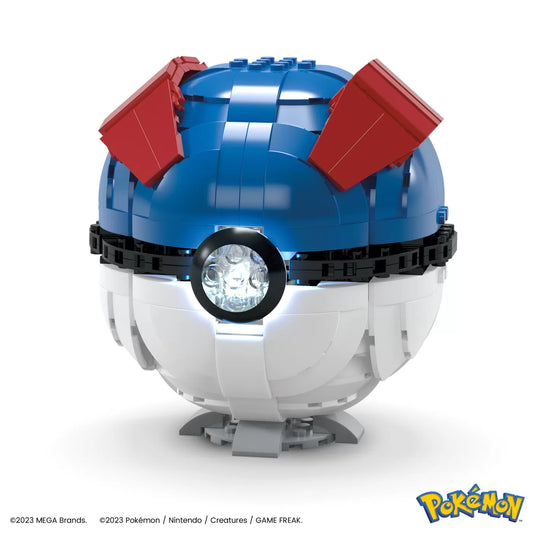 POKEMON MEGA CONSTRUX BILA JUMBO, POKEMON