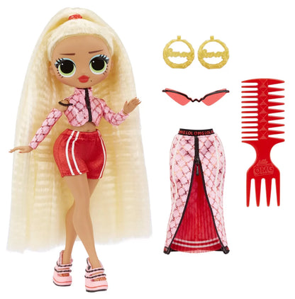 L.O.L. SURPRISE! OMG SWAG PAPUSA FASHIONISTA CU ACCESORII, LOL SURPRISE