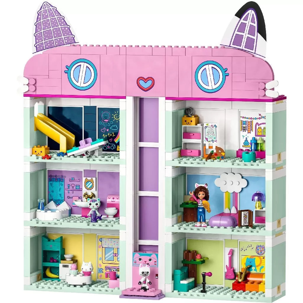 LEGO GABBYS DOLLHOUSE CASA DE PAPUSI A LUI GABBY 10788, LEGO GABBY'S DOLLHOUSE