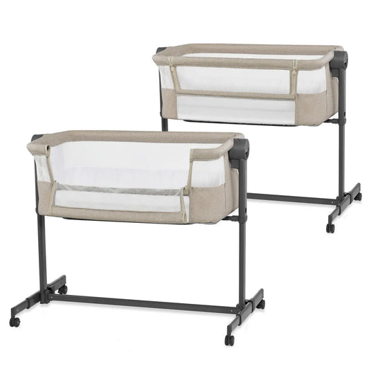 PATUT CO-SLEEPER KINDERKRAFT NESTE UP 2, BEJ, KINDERKRAFT