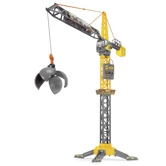DICKIE MACARA MIGHTY CRANE 110CM ROTATIE 360 CU TELECOMANDA, DICKIE