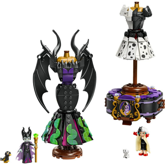 LEGO DISNEY ROCHIILE LUI MALEFICENT SI CRUELLA DE VIL 43262, LEGO DISNEY