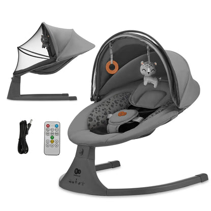 LEAGAN ELECTRIC KINDERKRAFT LUMI 2, DARK GREY, KINDERKRAFT