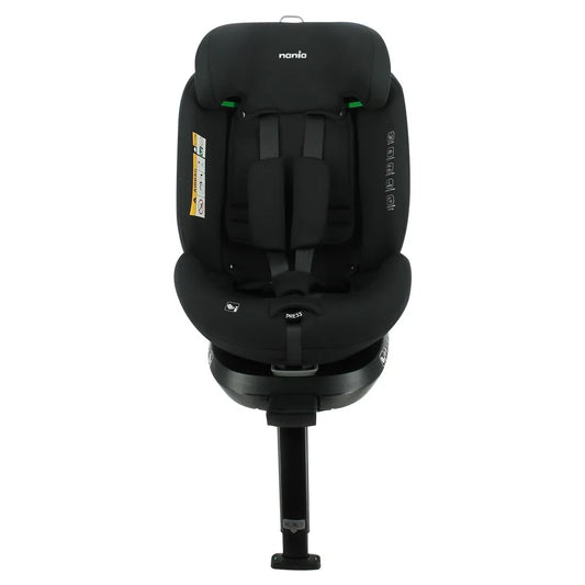 SCAUN AUTO NANIA SPIRIT, 40-150 CM, BLACK, NANIA