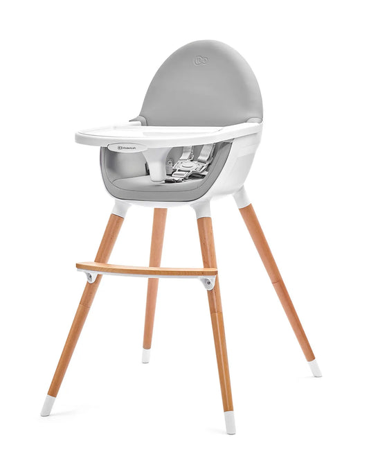 SCAUN DE MASA KINDERKRAFT FINI, 2 IN 1, GREY, KINDERKRAFT