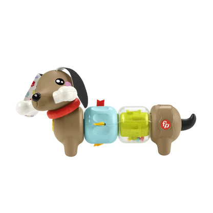 FISHER PRICE JUCARIE CATELUS DE ACTIVITATE PENTRU BEBELUSI CLICK AND SPIN, FISHER PRICE - NEWBORN