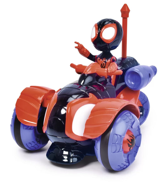 JADA MASINUTA RC MILES MORALES TECHNO RACER SCARA 1:24, JADATOYS