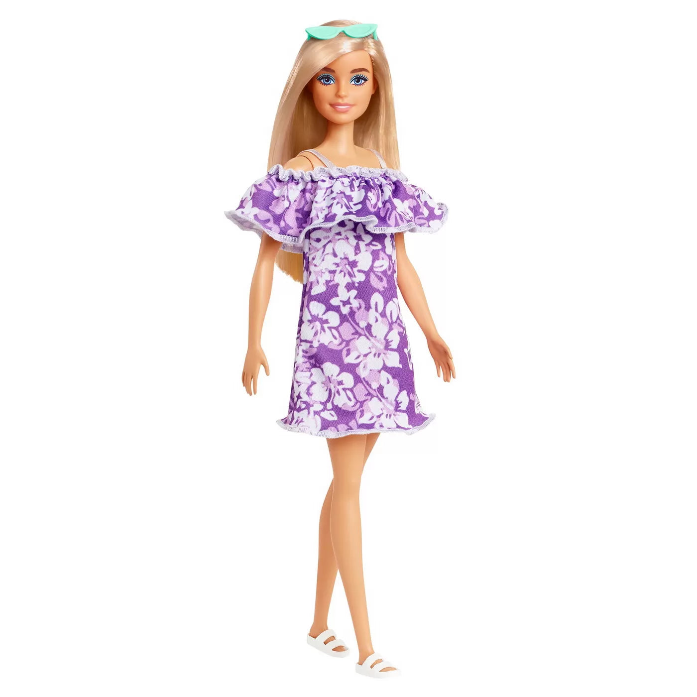 BARBIE TRAVEL PAPUSABARBIE ANIVERSARE 50 DE ANI MALIBU BLONDA, BARBIE - TRAVEL