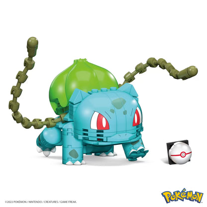 POKEMON MEGA CONSTRUX SET DE CONSTRUCTIE BULBASAUR, POKEMON