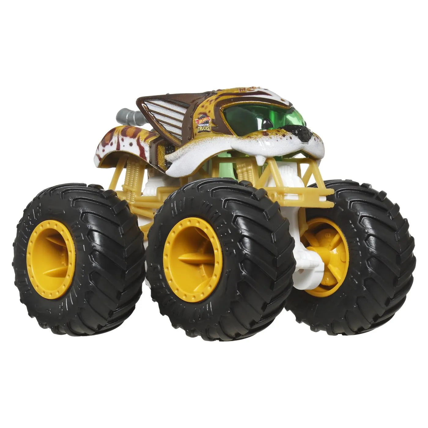 HOT WHEELS MONSTER TRUCK MASINUTA SCRATCH ATTACK SCARA 1:64, HOT WHEELS - MONSTER TRUCK