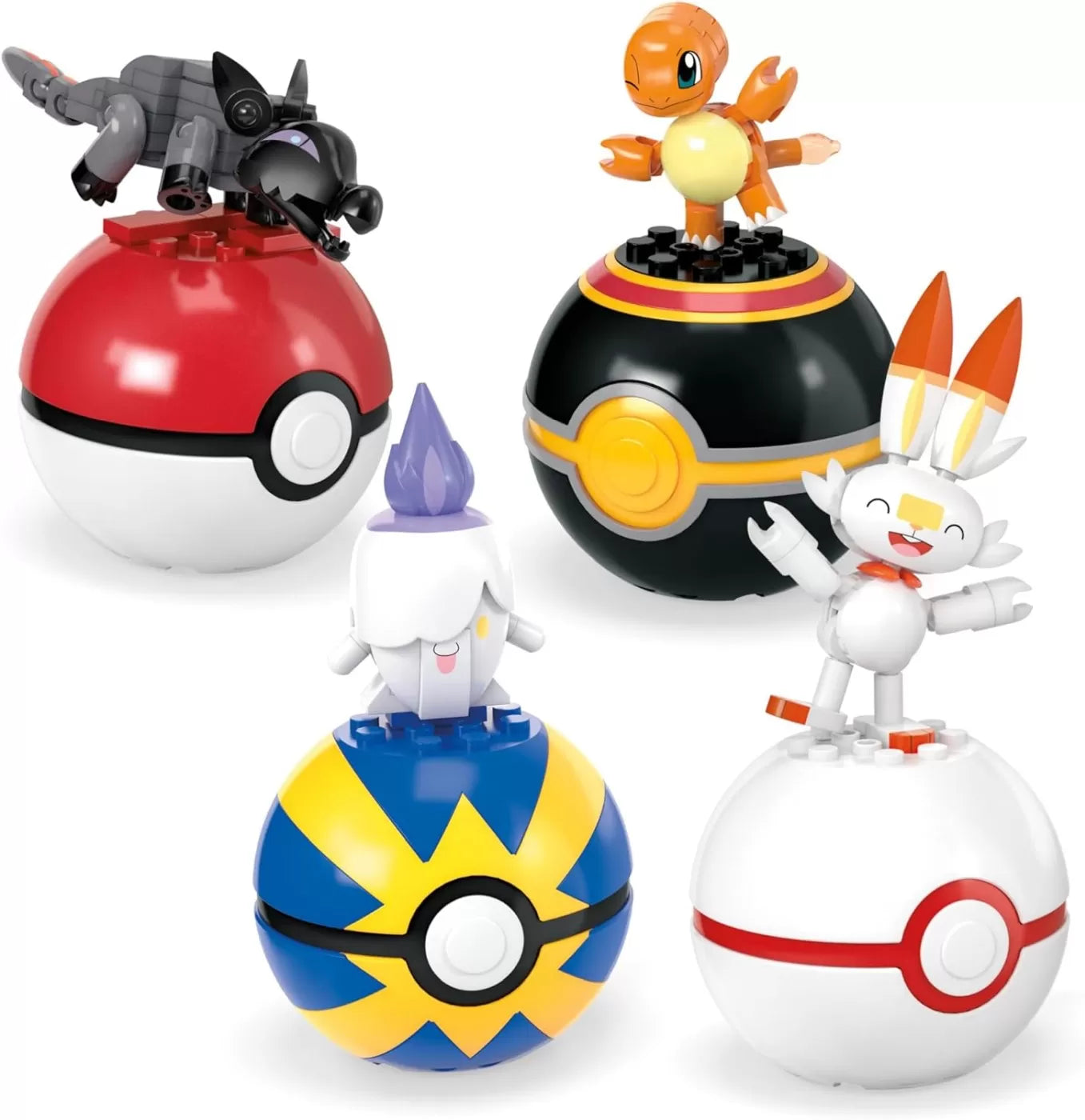 POKEMON MEGA SET 4 BILE ECHIPA DE FOC, POKEMON