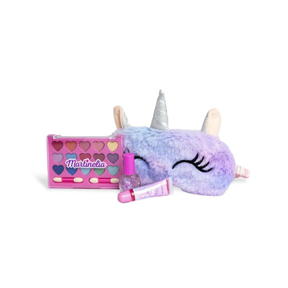 MARTINELIA LITTLE UNICORN SET INFRUMUSETARE CU MASCA DE DORMIT, LITTLE UNICORN