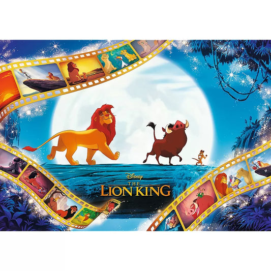 PUZZLE TREFL 1000 PREMIUM PLUS REGELE LEU, TREFL 1000P