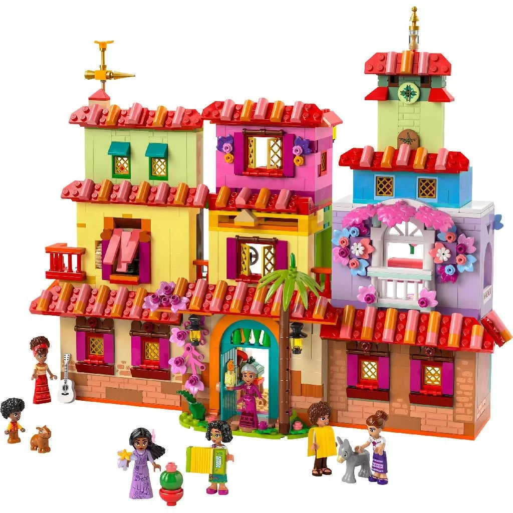 LEGO DISNEY CASA MAGICA A FAMILIEI MADRIGAL 43245, LEGO DISNEY