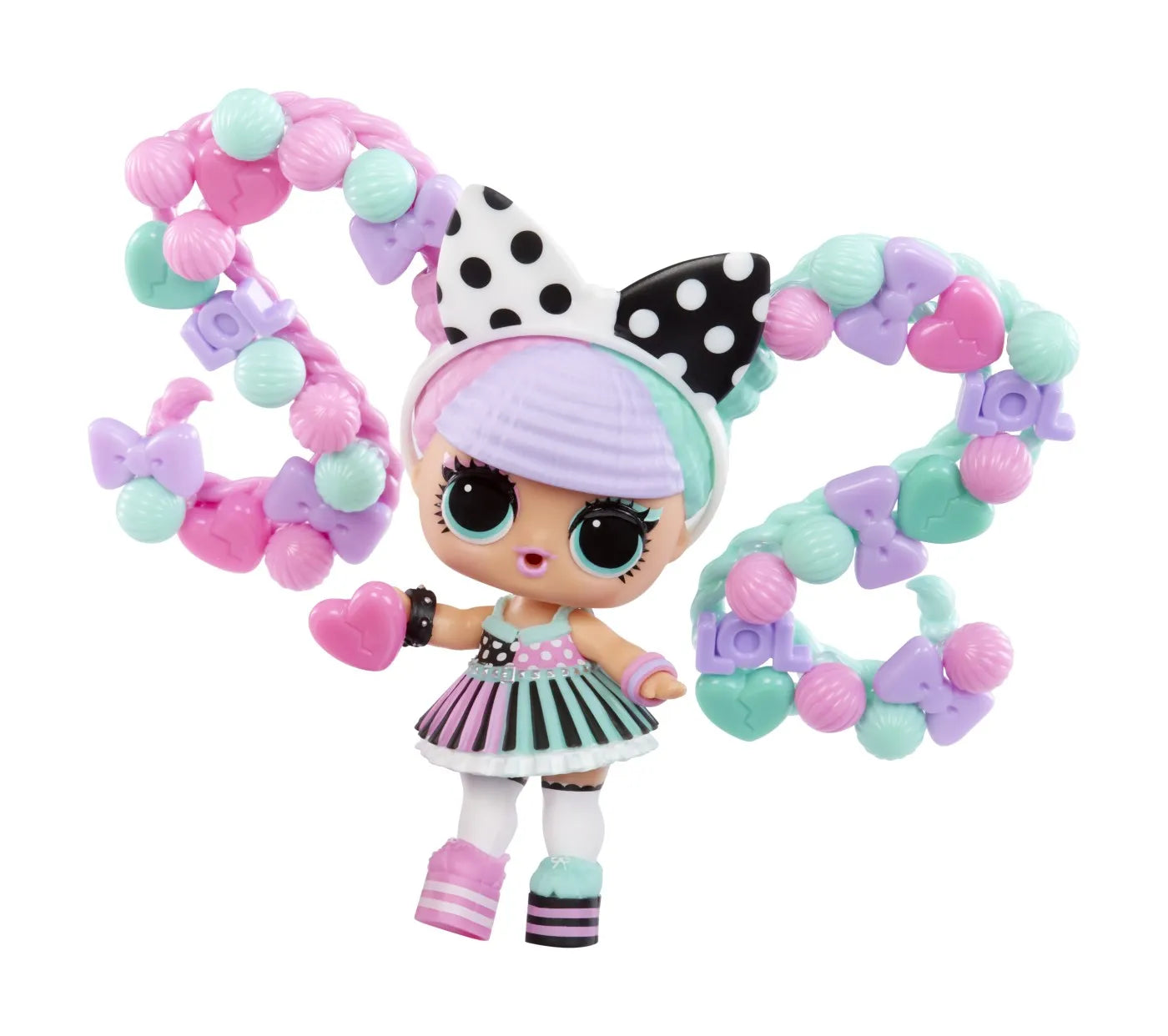 L.O.L. SURPRISE! PAPUSA HAIR BEADS TOTS, LOL SURPRISE