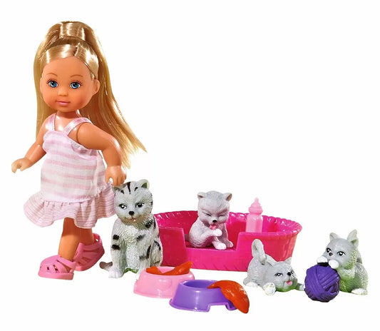 SET EVI CU PATRU PISICUTE, STEFFI LOVE