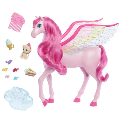 BARBIE A TOUCH OF MAGIC PEGASUS, BARBIE - DREAMTOPIA