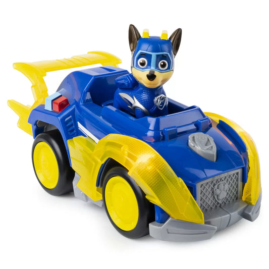 PATRULA CATELUSILOR SUPER EROUL CHASE CU MASINA DE POLITIE, PATRULA CATELUSILOR