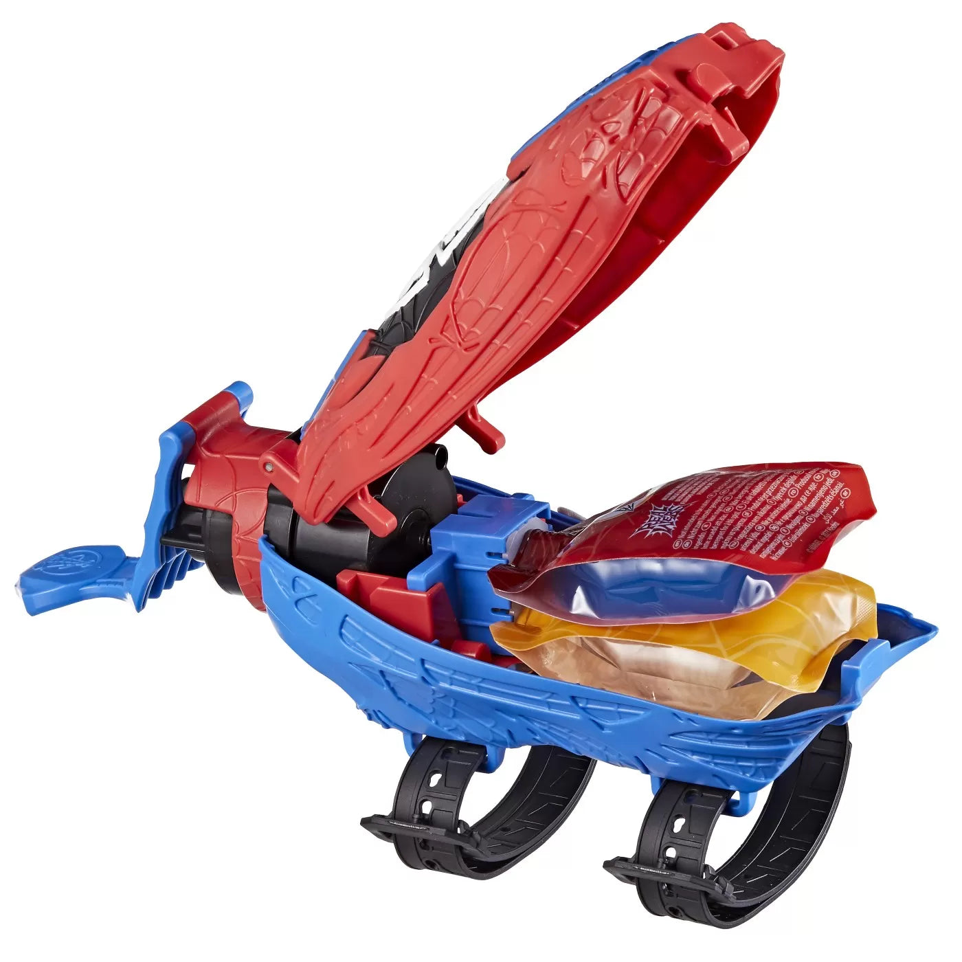 SPIDERMAN BLASTER CU PANZA DE PAIANJEN, SPIDER-MAN