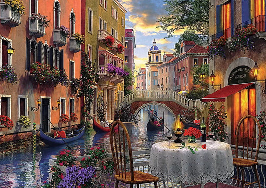 PUZZLE TREFL 6000 CINA ROMANTICA, TREFL 6000P
