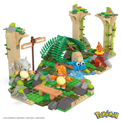 POKEMON MEGA CONSTRUX RUINELE JUNGLEI, POKEMON